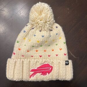 Buffalo Bills Youth Girl Beanie
